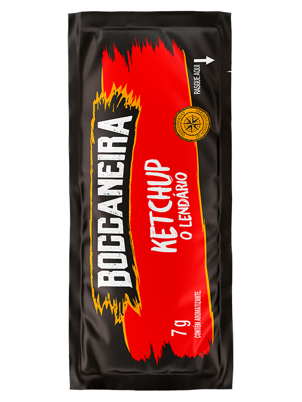 Ketchup Tradicional Sachê