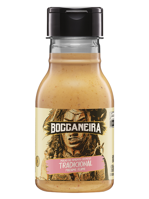 Molho de Pimenta Cremoso